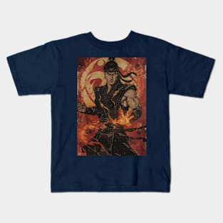Liu Kang Mortal Kombat Kids T-Shirt